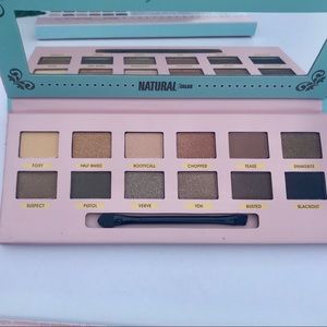 OKALAN NATURAL COLOR 12 EYESHADOS PALETTE (a)